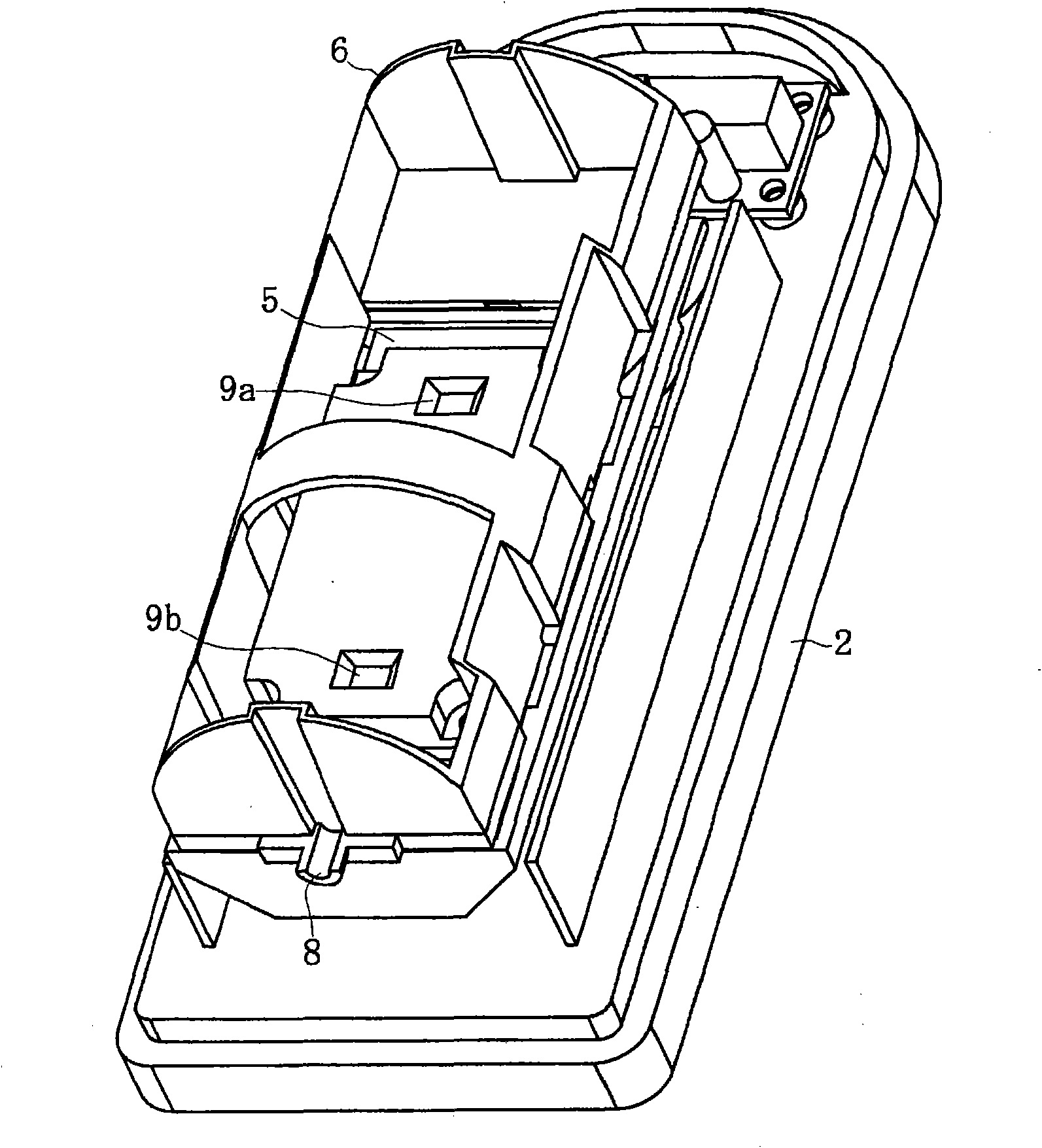 Heat-ray sensor