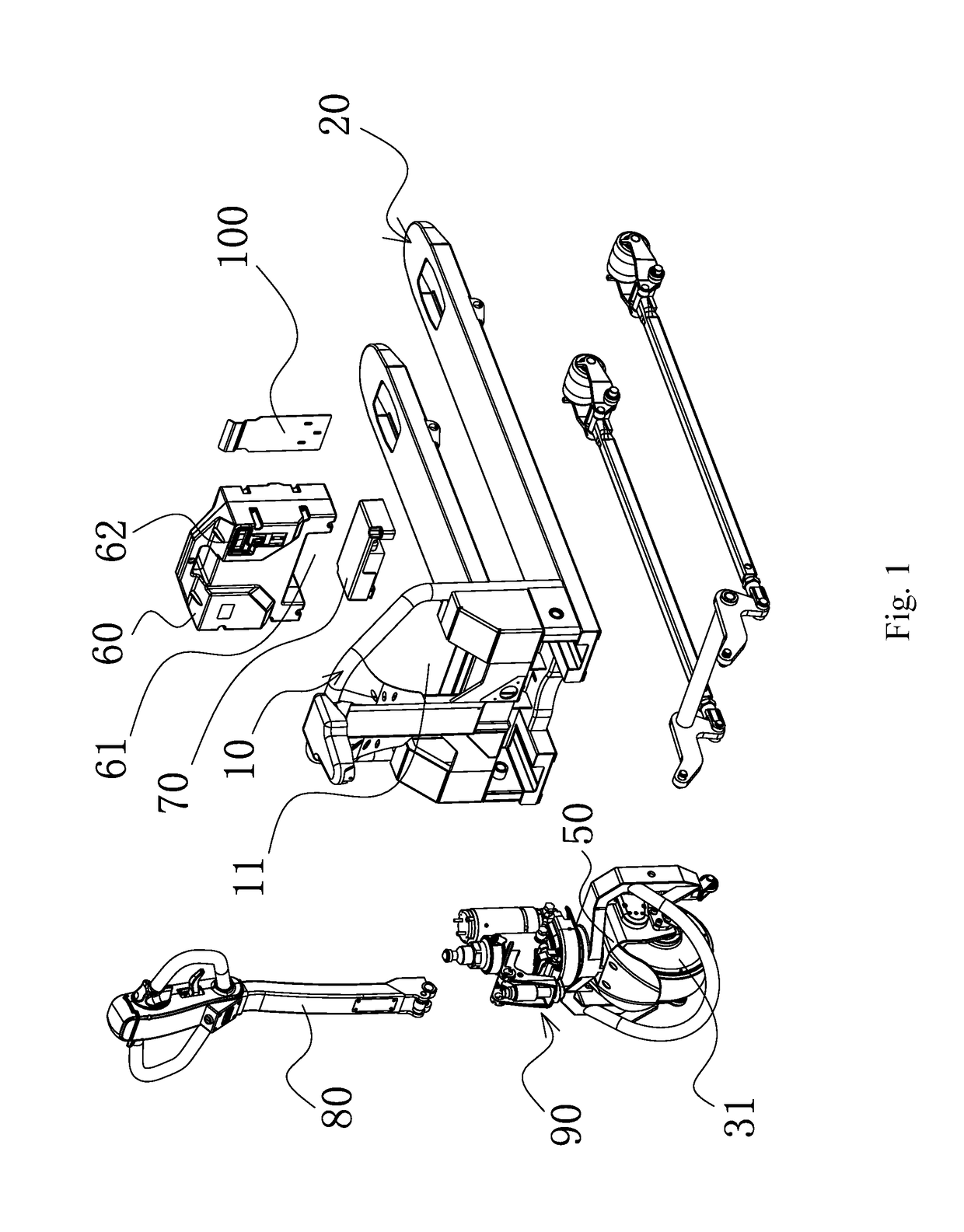 Pallet carrier