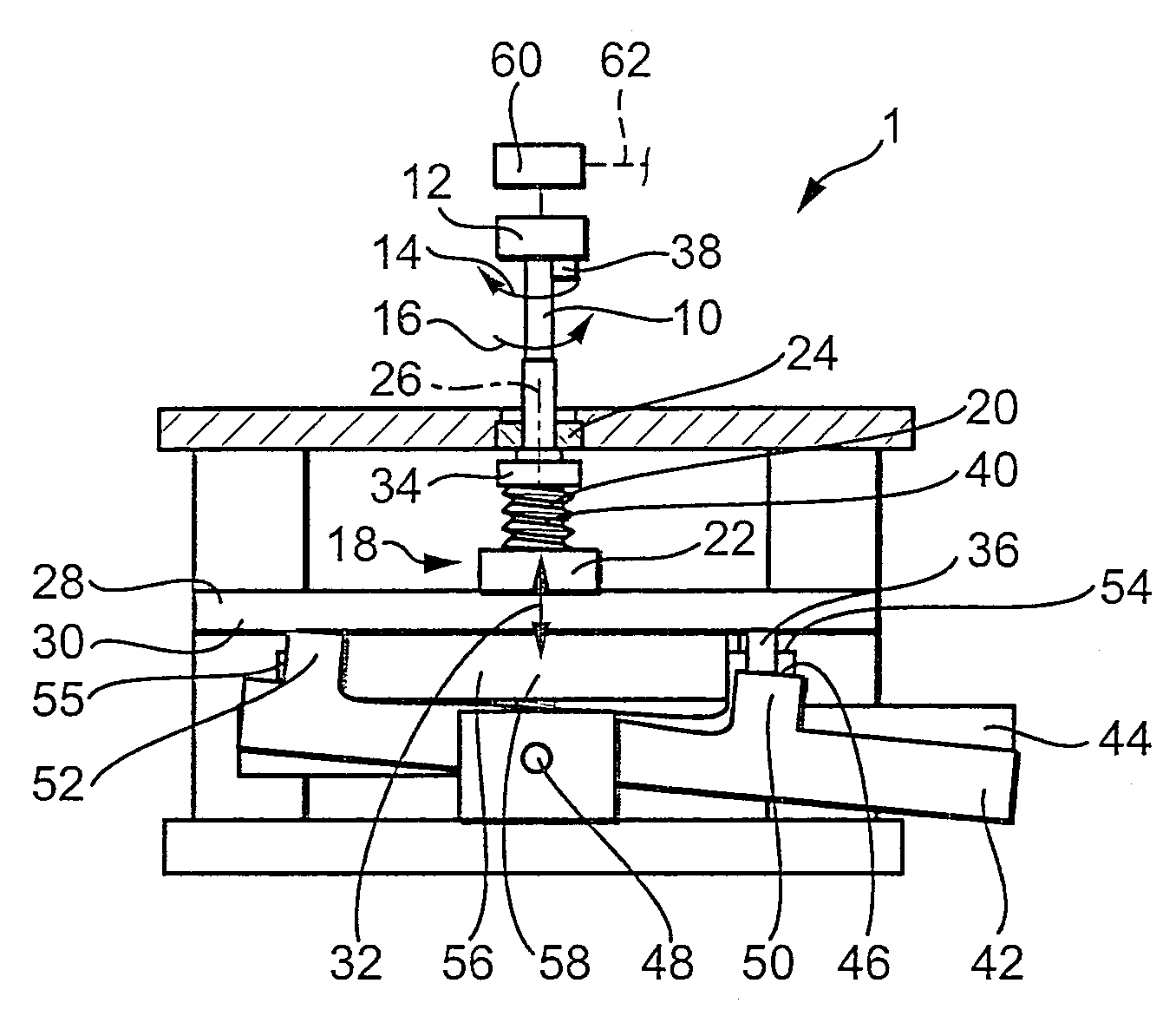 Actuation device