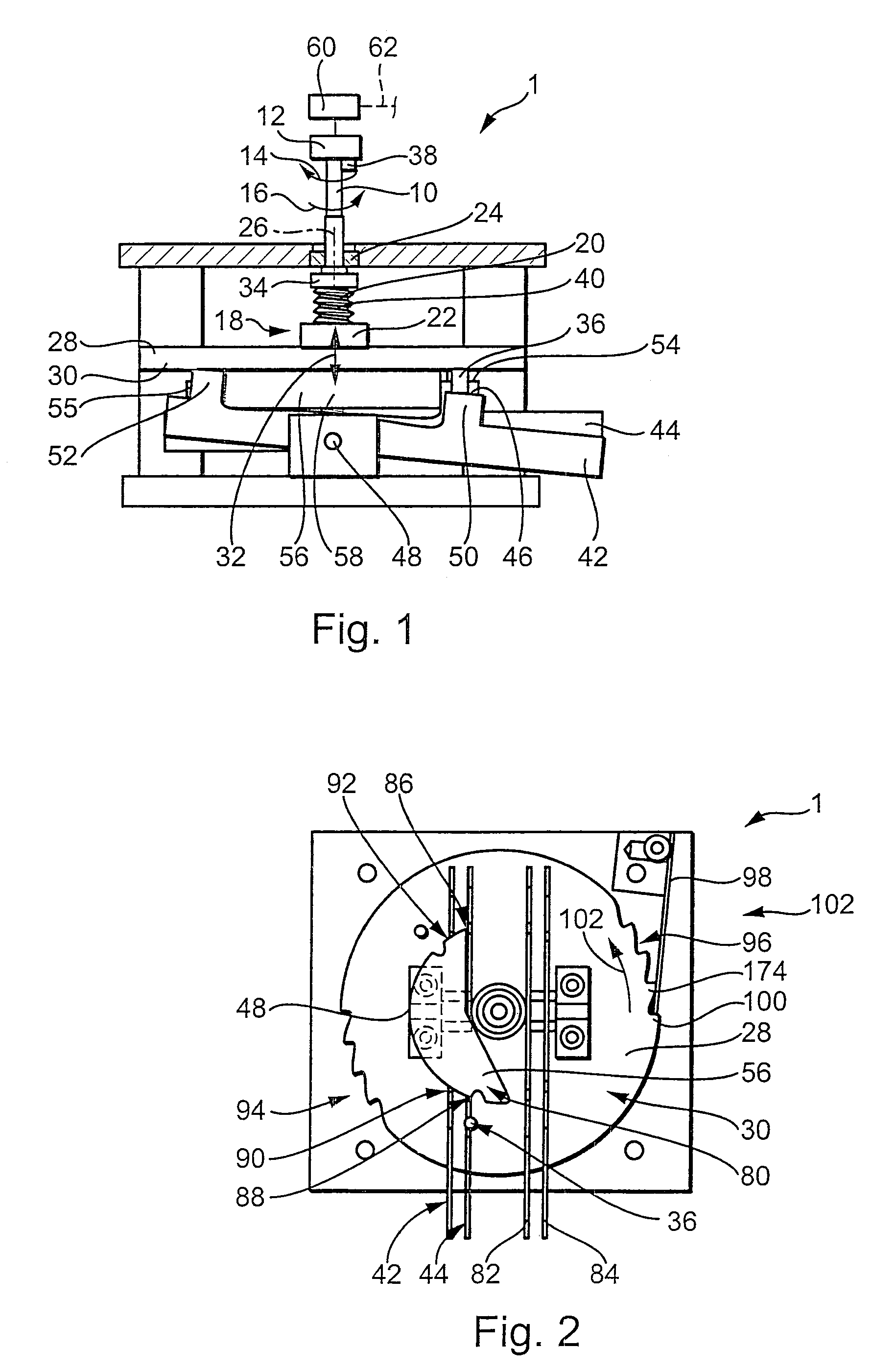 Actuation device