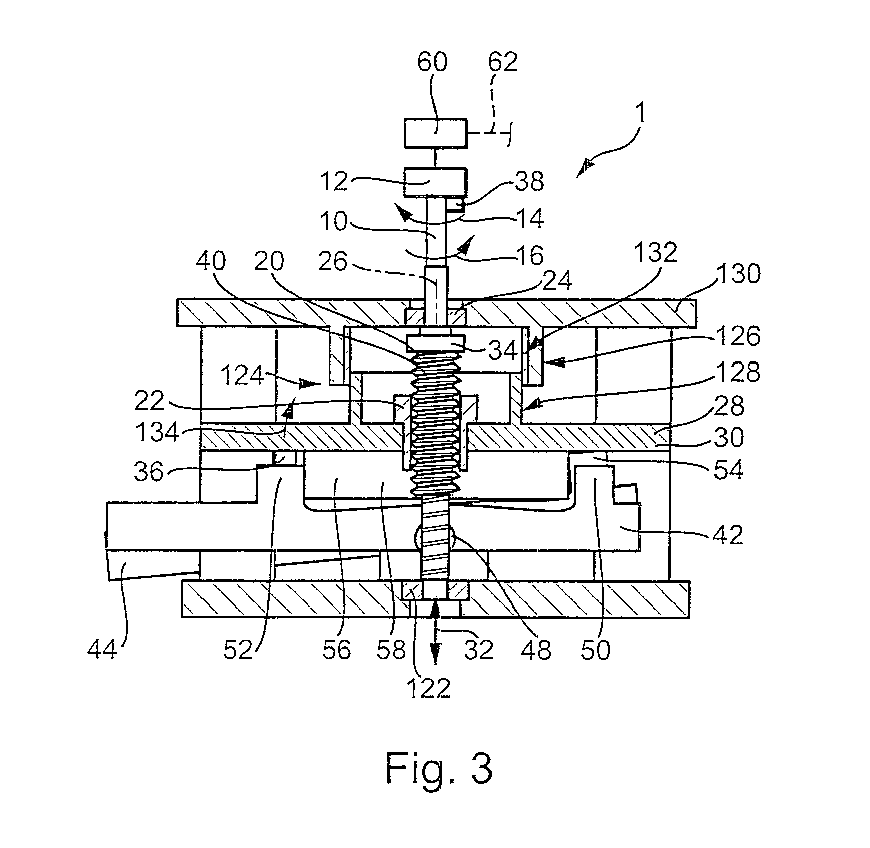 Actuation device