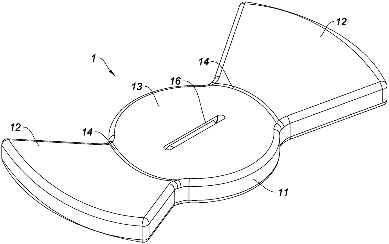 Magnetic button, fixing structure thereof and garment