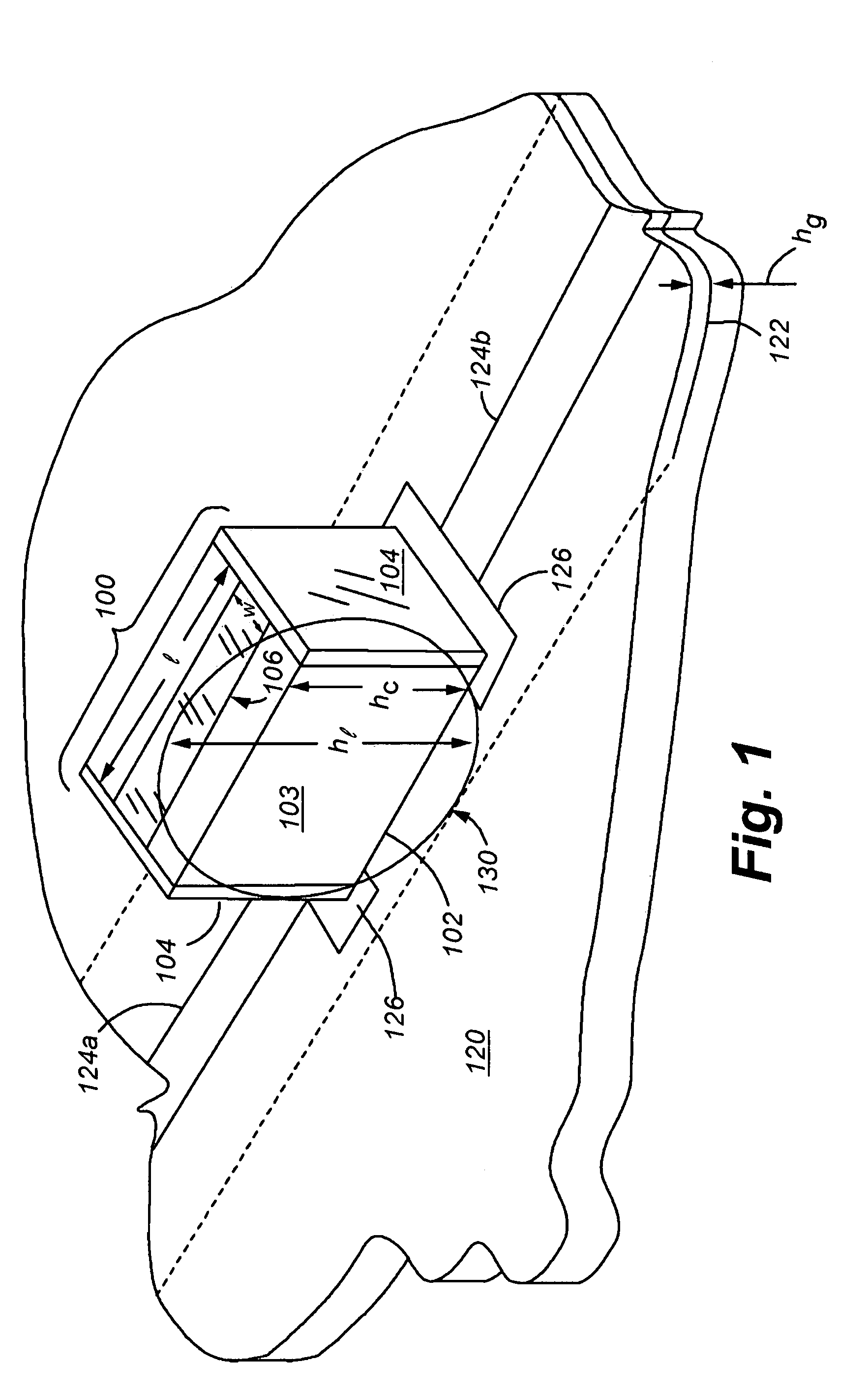 Ultra-high-frequency notch filter having an inductance set by selecting a conductor width