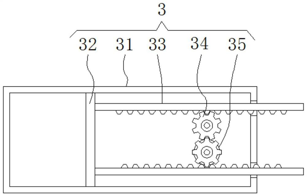 A kind of emetic device for nursing in emergency department