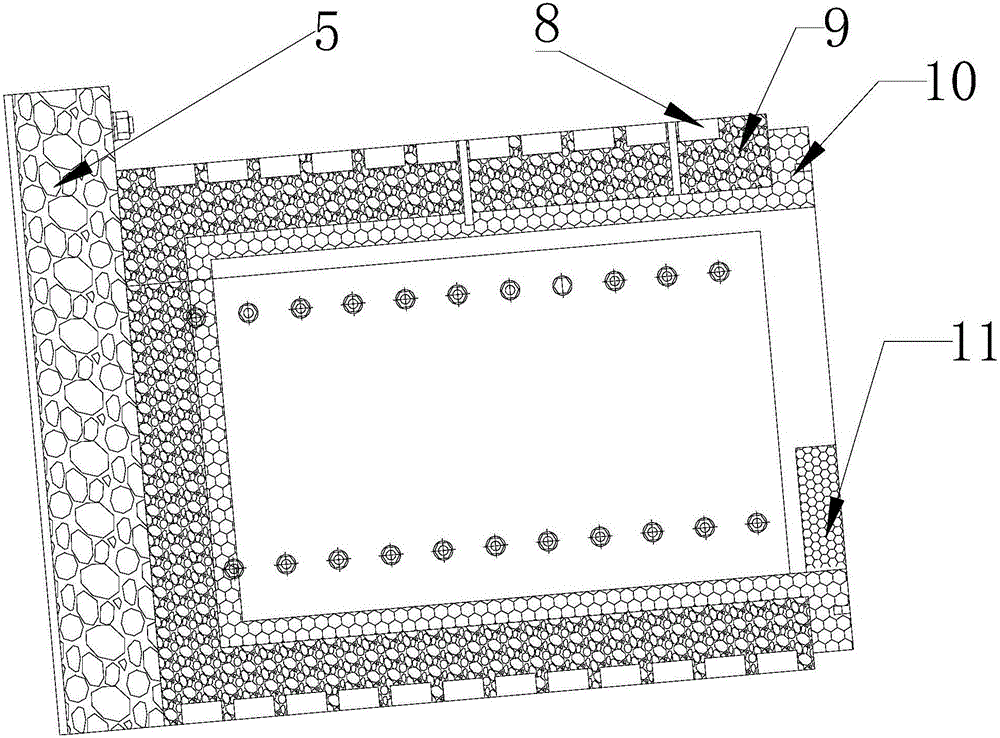 Method and device for preparing high-purity silicon monoxide by medium-frequency induction heating way