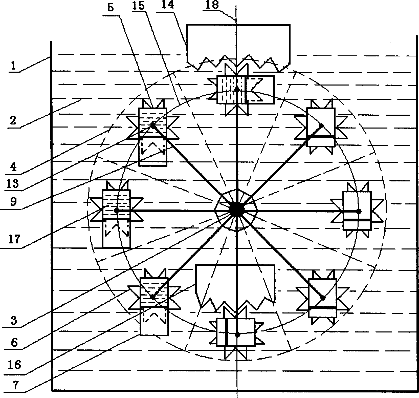 Rotary power machine