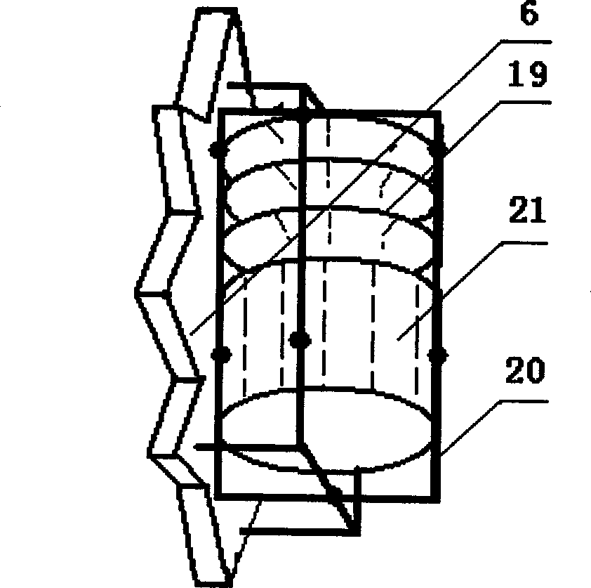 Rotary power machine