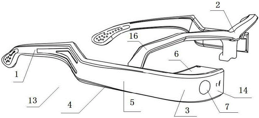 Method of recognizing vehicle license plate through intelligent glasses and acquiring vehicle information during vehicle maintenance process