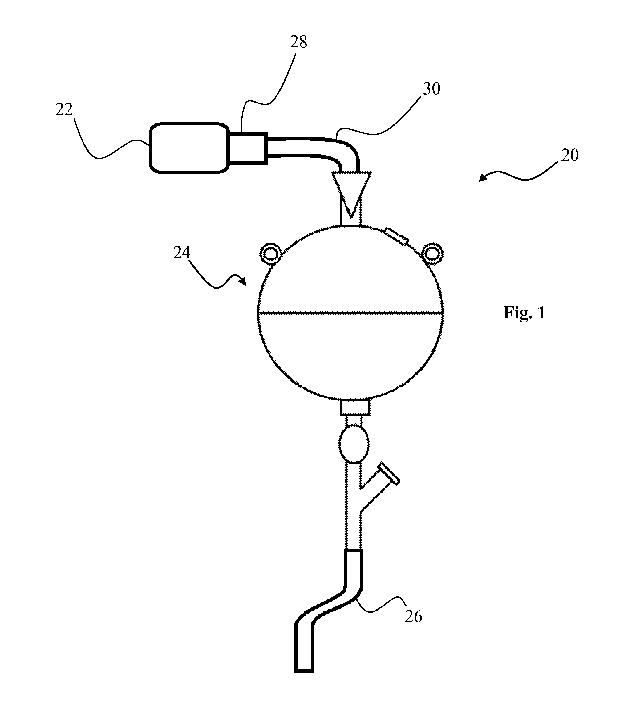 Gastric tube regulation system