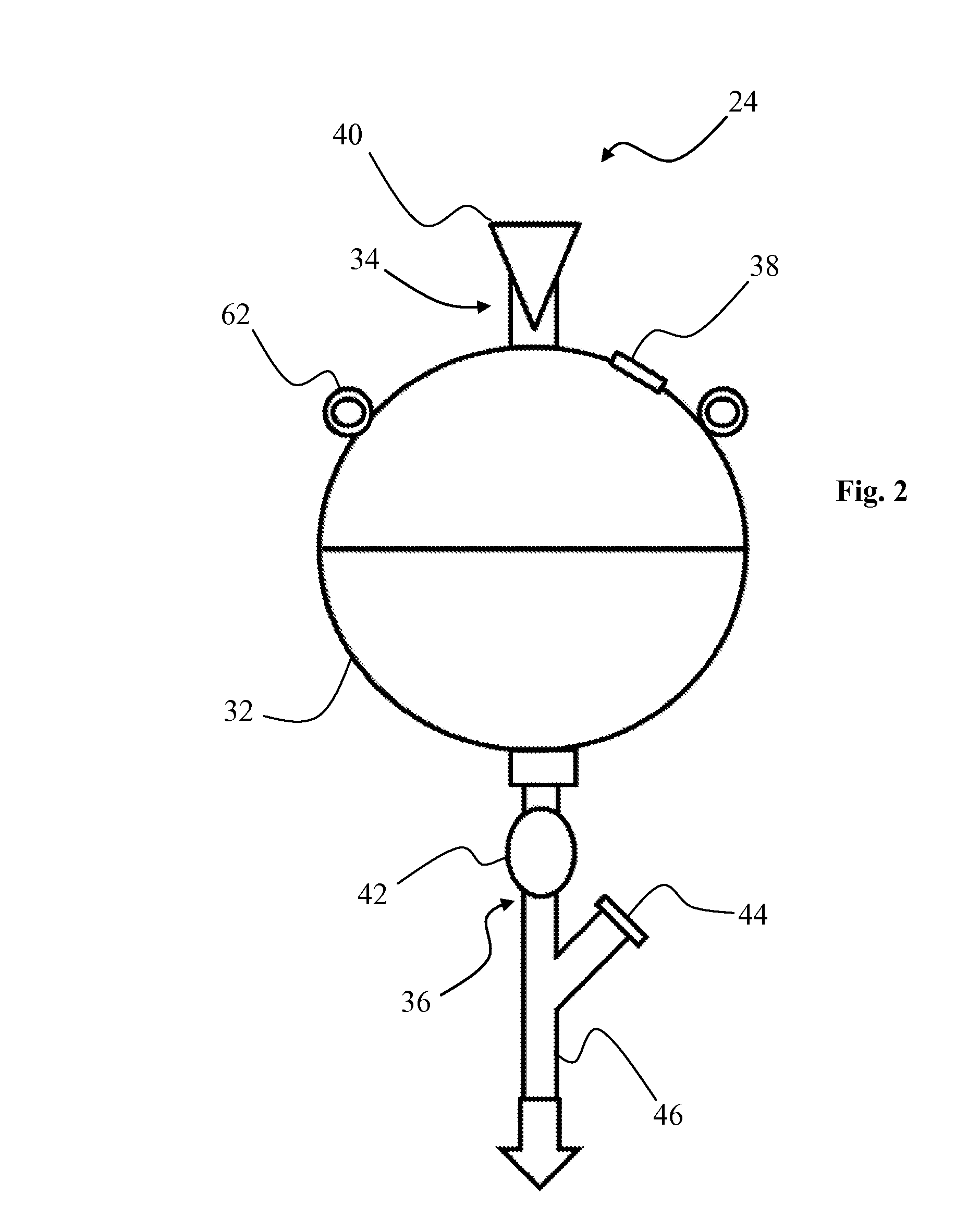 Gastric tube regulation system