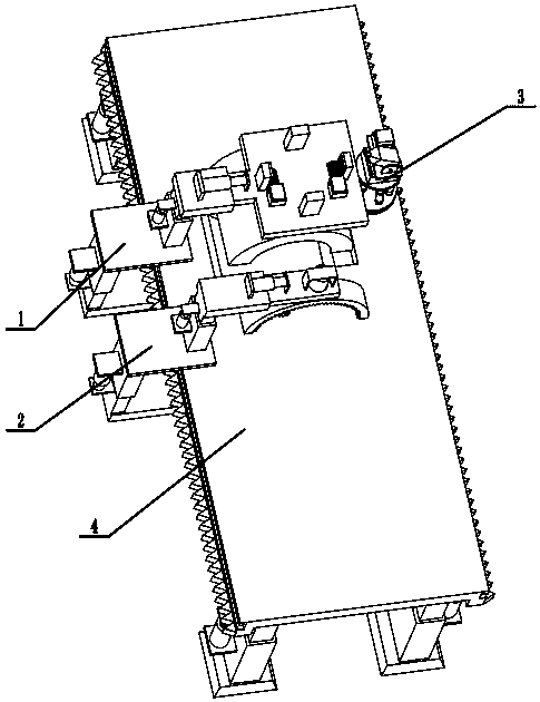 A special bed for fracture surgery