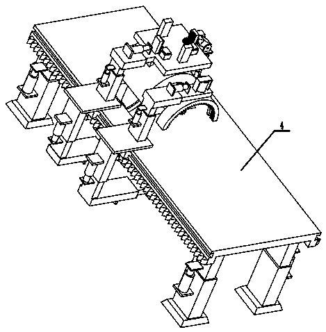 A special bed for fracture surgery