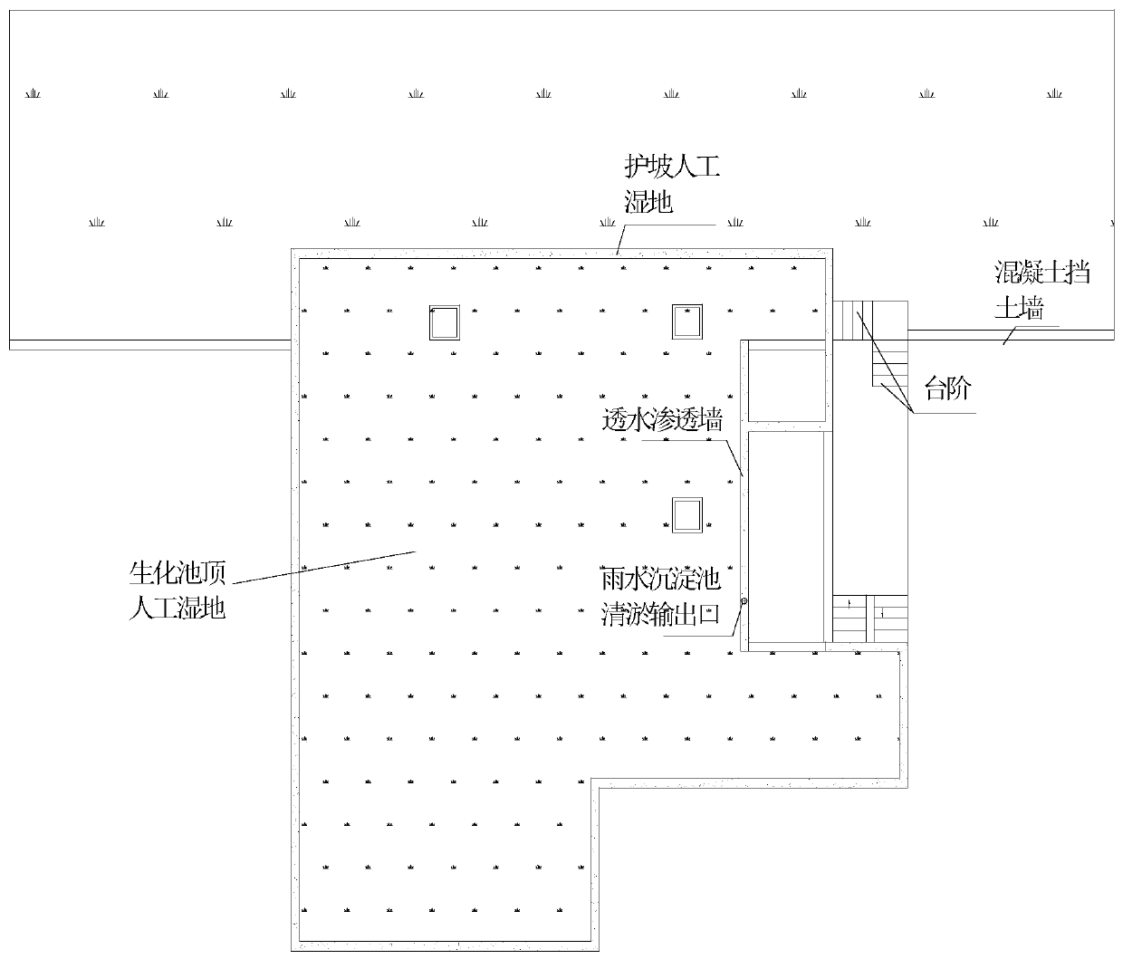 Waste harmless treatment and resource utilization ecological cycle system