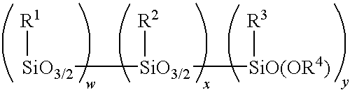 Method for making alkoxy-modified silsesquioxanes and amino alkoxy-modified silsesquioxanes