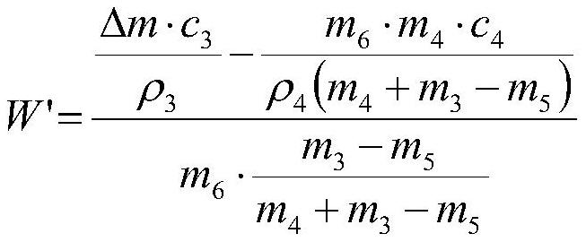 Detection method of organic chlorine content in crude oil containing free water