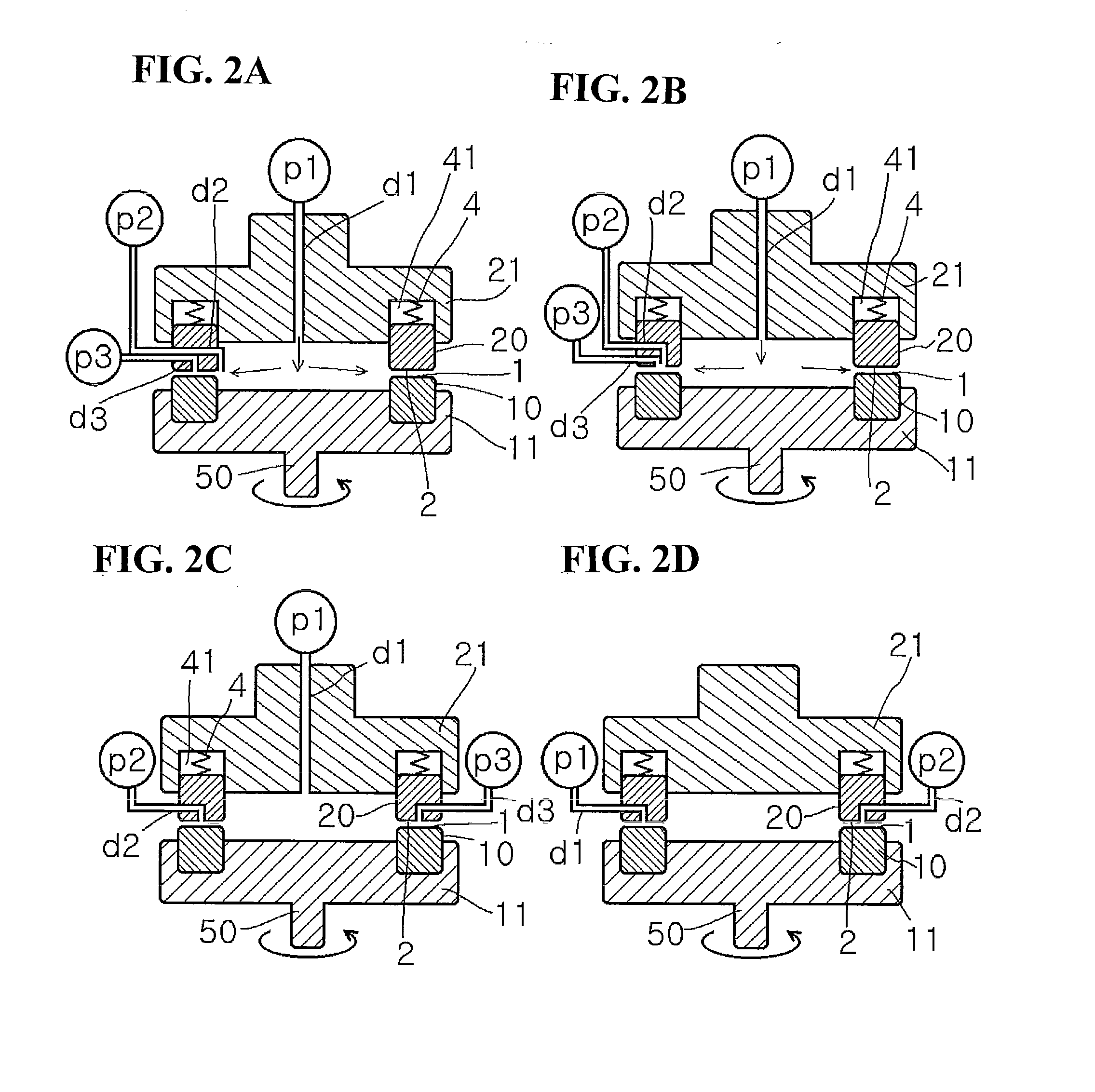 Method for producing metal-supported carbon, method for producing crystals consisting of fullerene molecules and fullerene nanowhisker/nanofiber nanotubes, and apparatus for producing the same