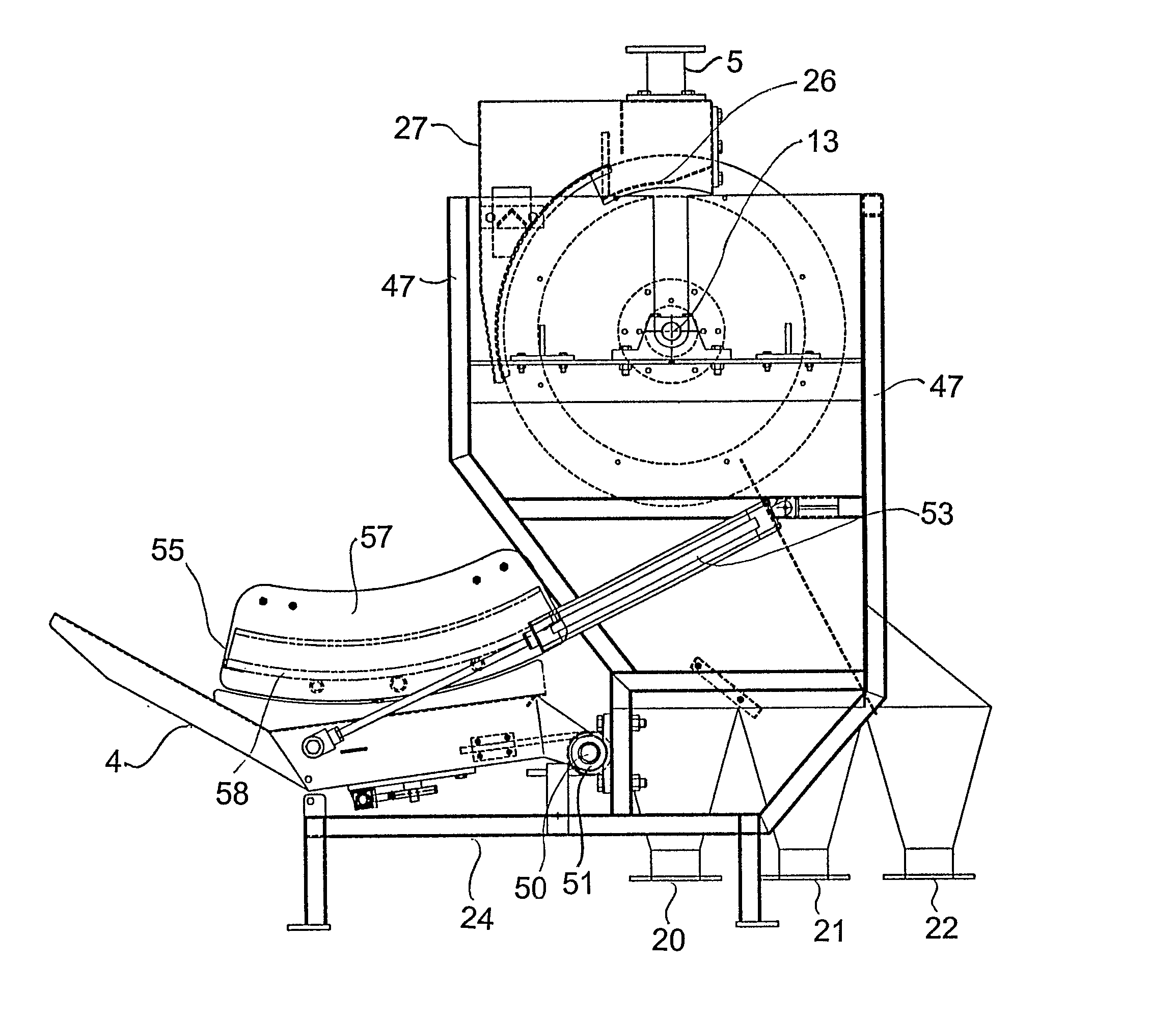 Magnetic separation method