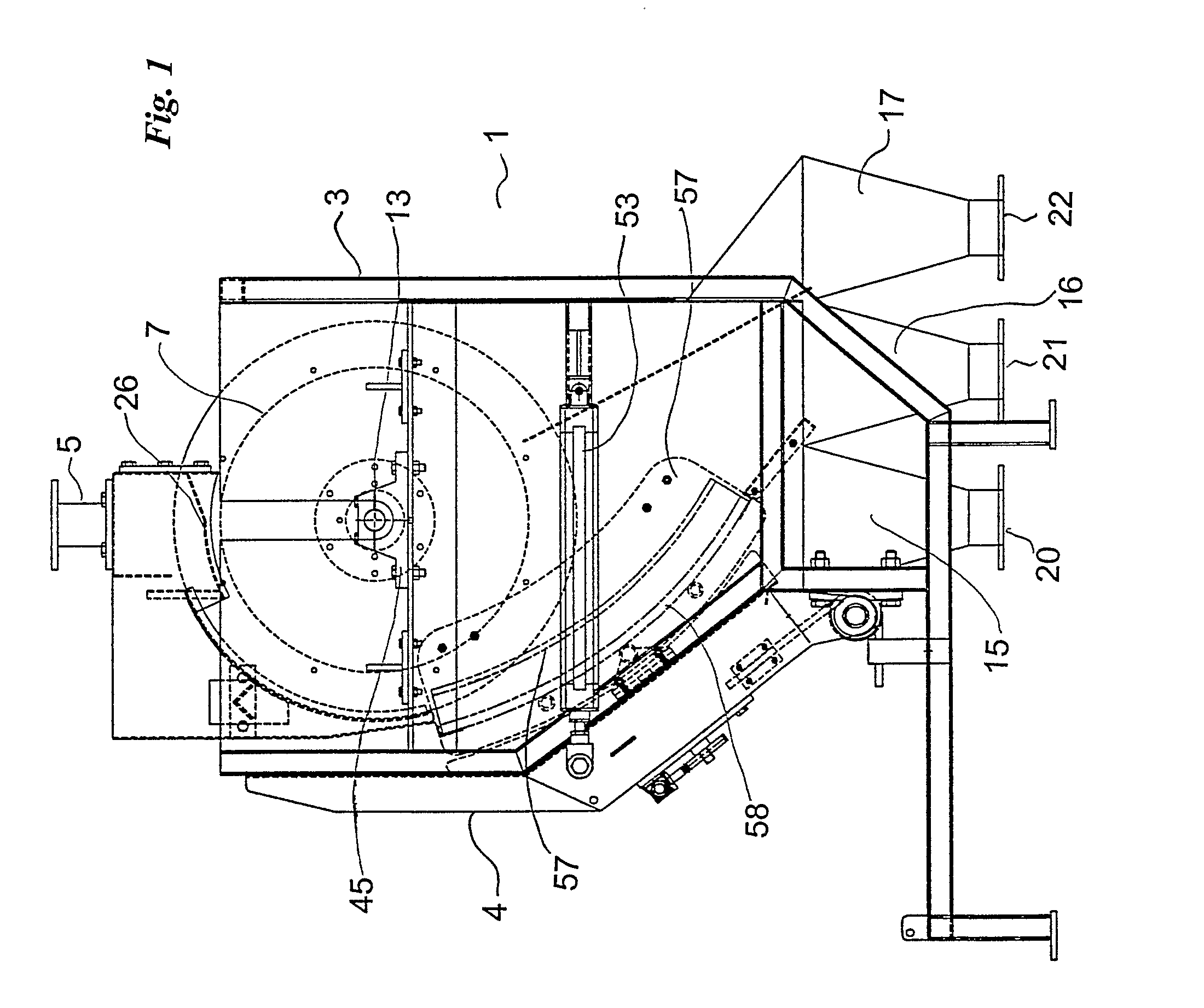 Magnetic separation method