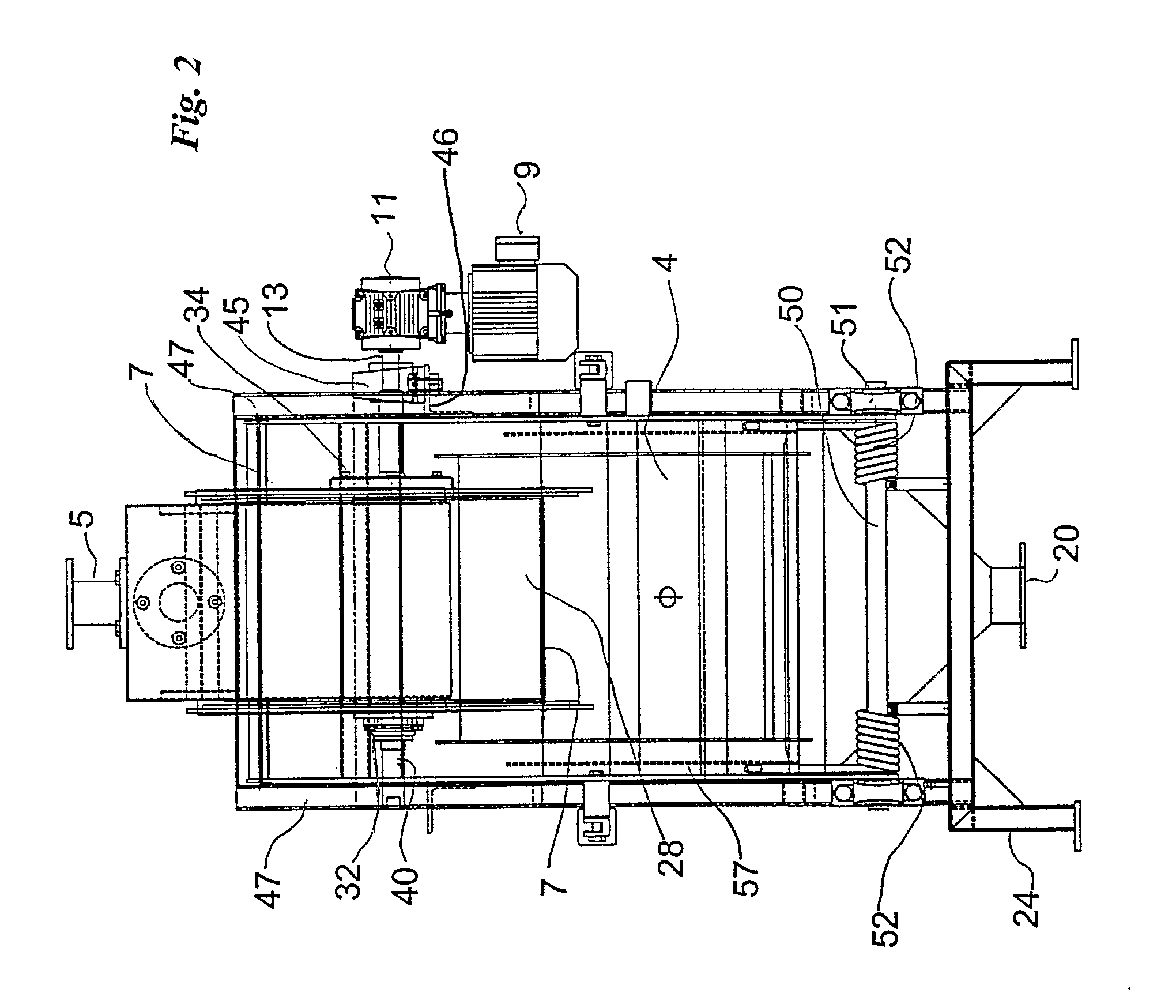 Magnetic separation method