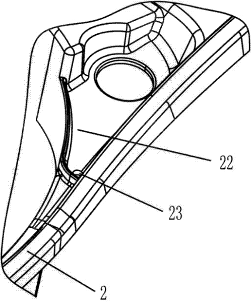 Motorbike with built-in machine oil pot