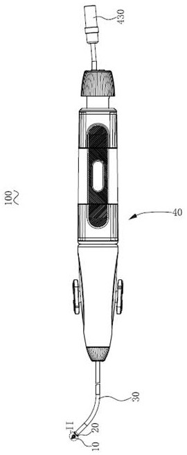 Atrial shunt instrument and stoma instrument