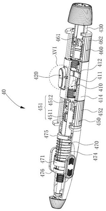 Atrial shunt instrument and stoma instrument