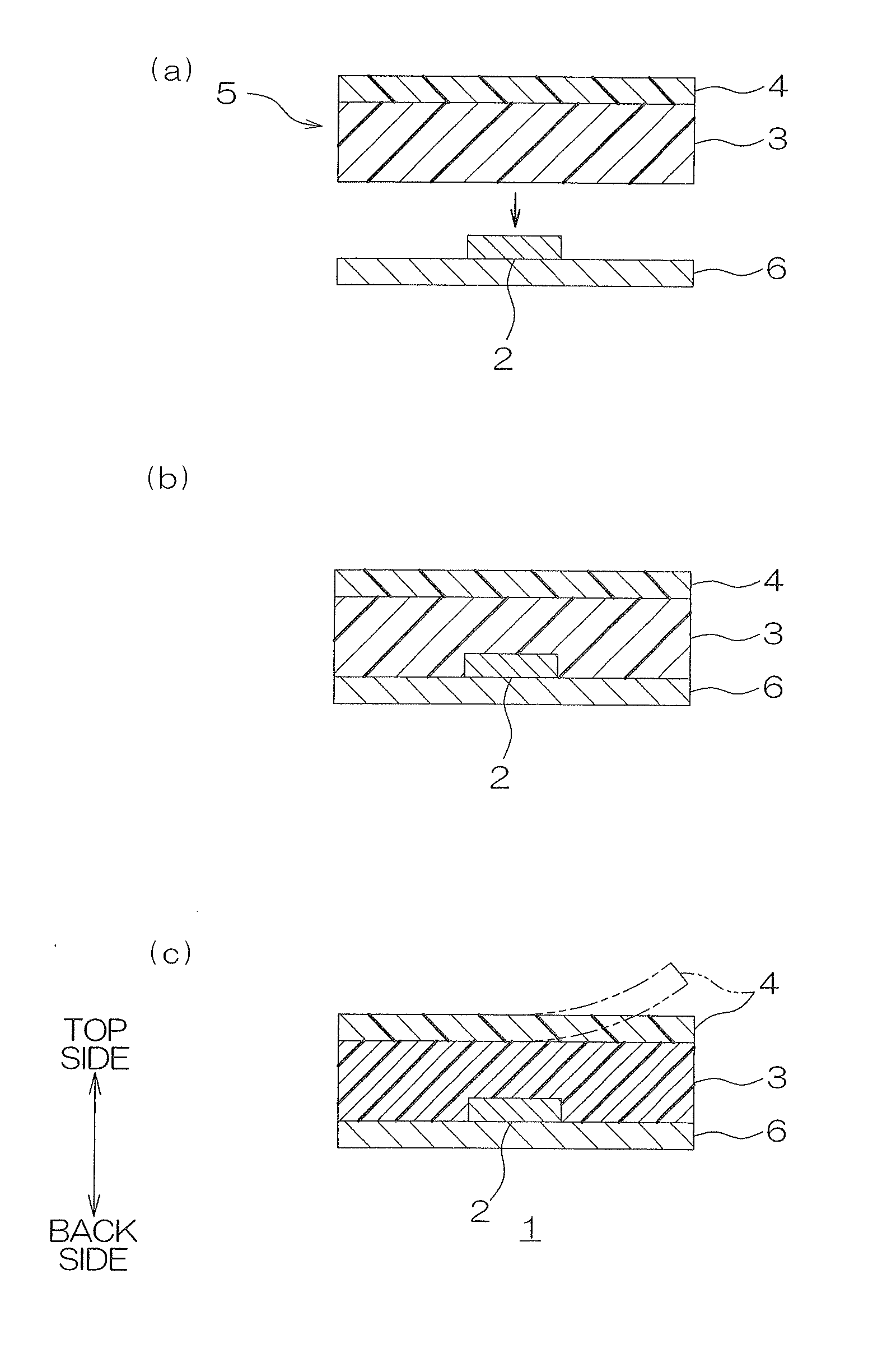 Light emitting diode device and method of producing the same