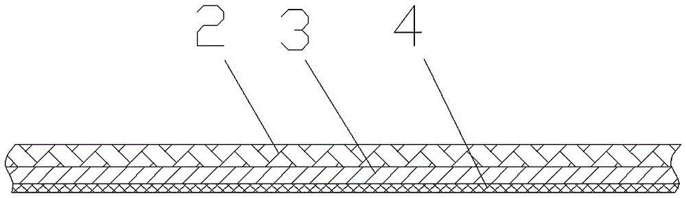 Blocking bag for vacuum heat insulation board