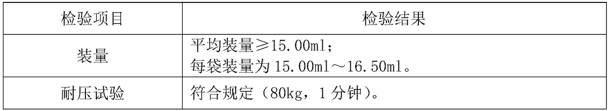 Filling method of almagate suspension