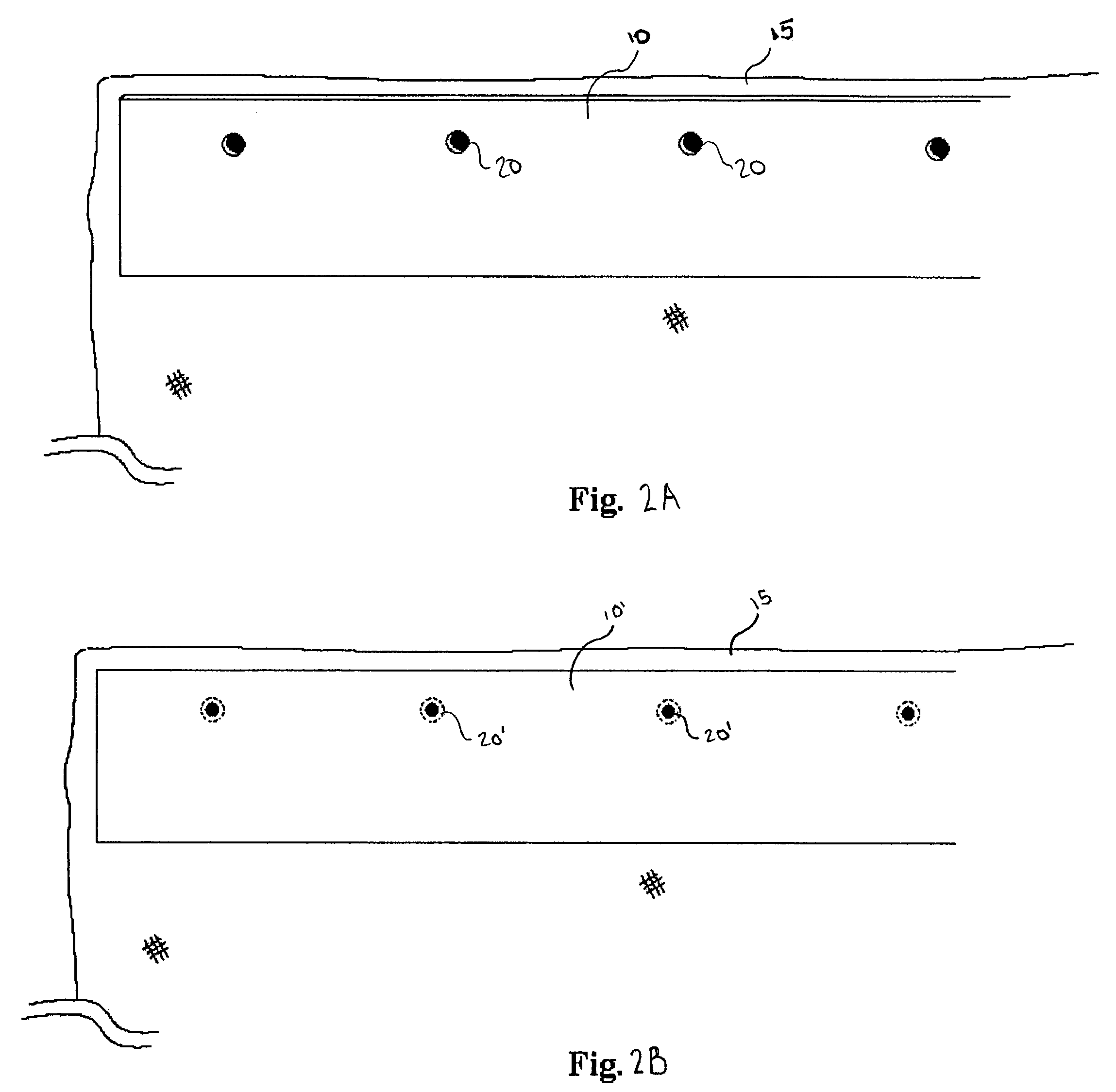 Method and apparatus for producing pleats in curtains and pleated curtains and hanging said curtains using said apparatus