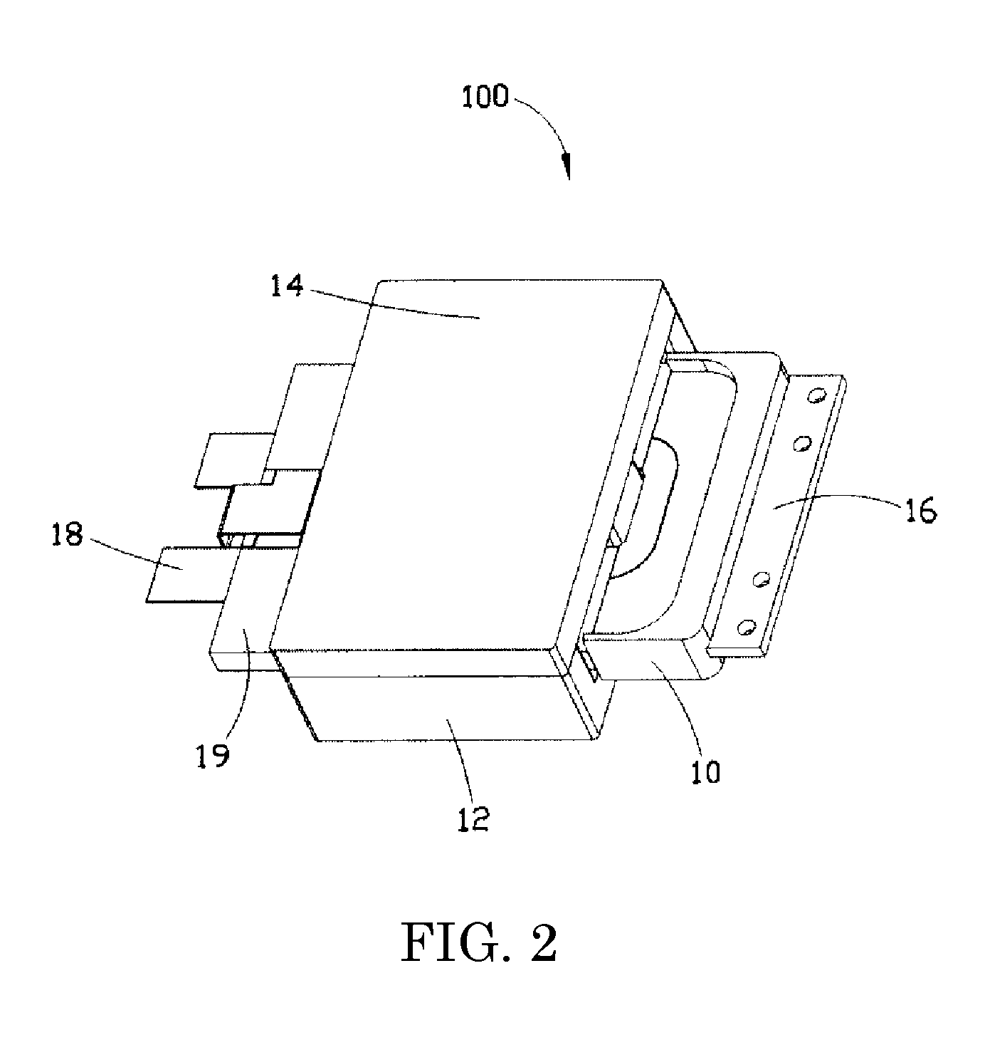 Low-profile planar transformer