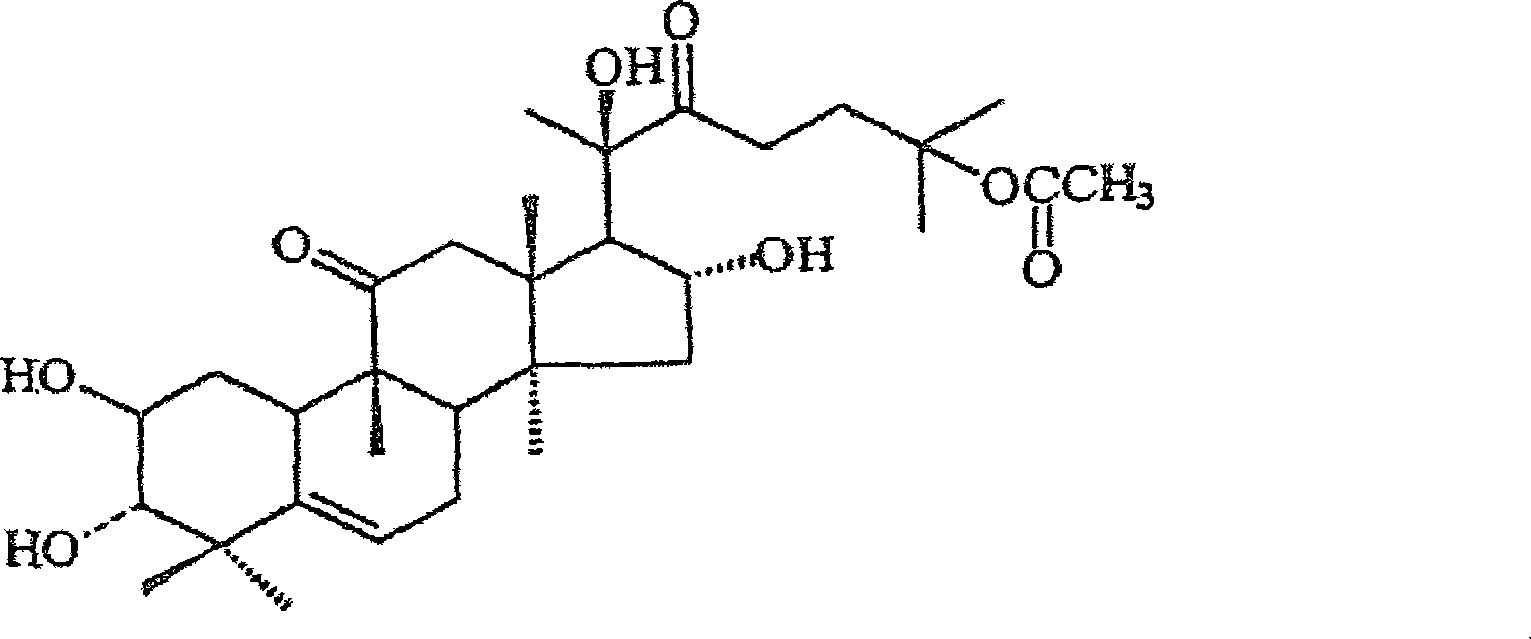 Uses of curcurbitacin in producing medicament for treating cancer