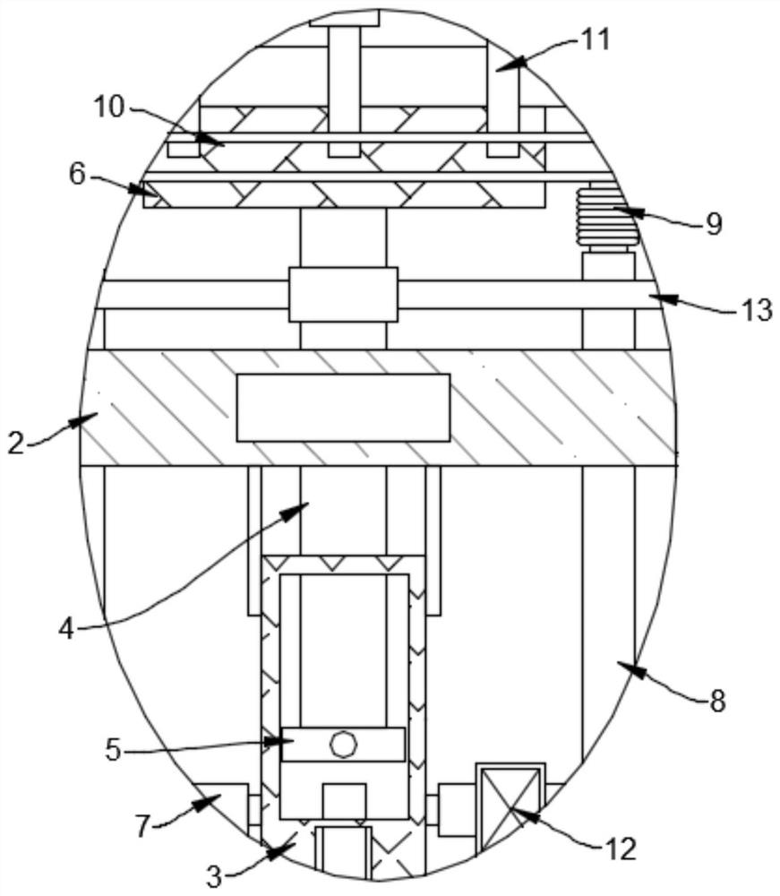 Auxiliary device for welding of large ironware