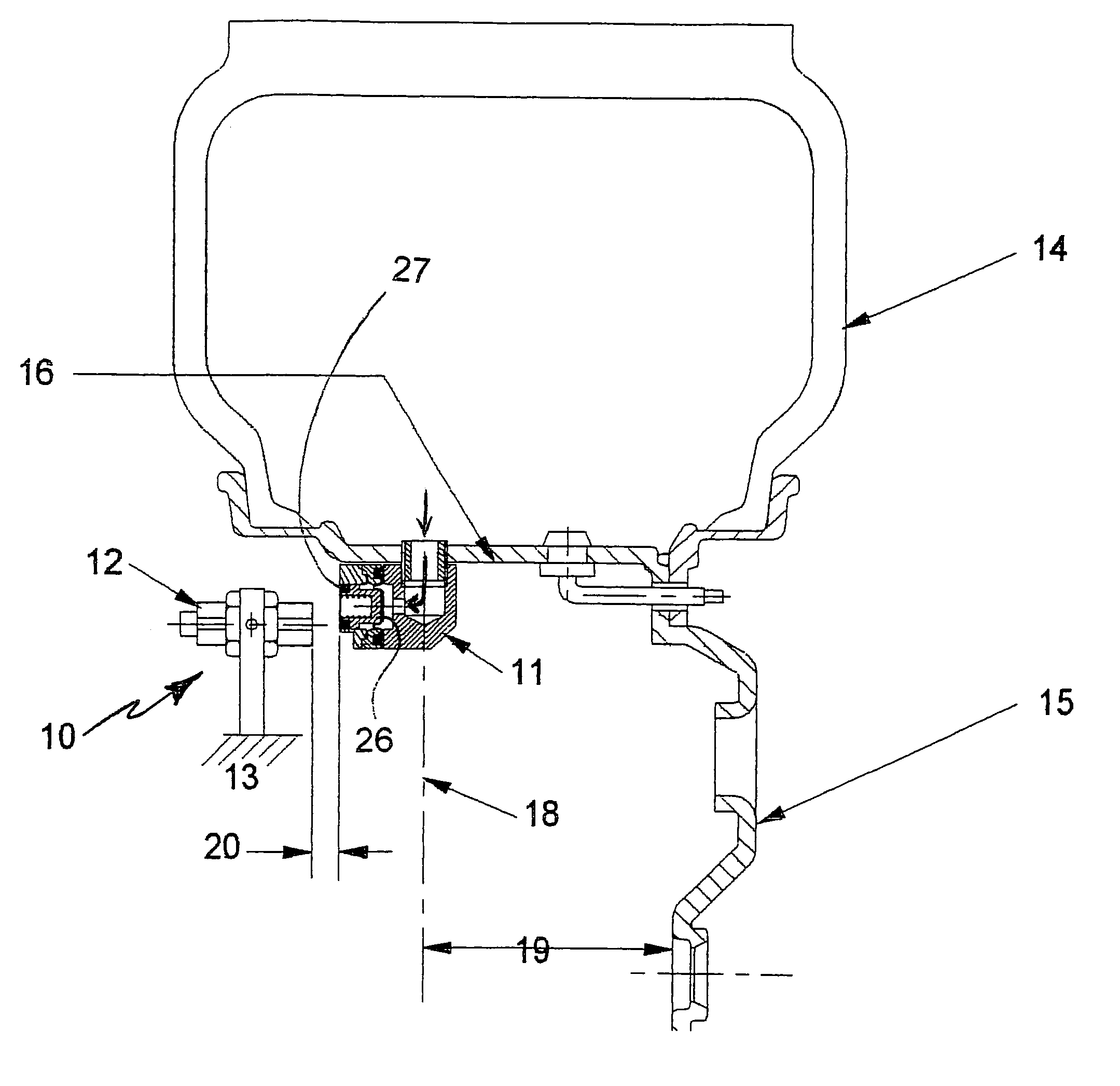 Tire pressure monitoring system and method of using same