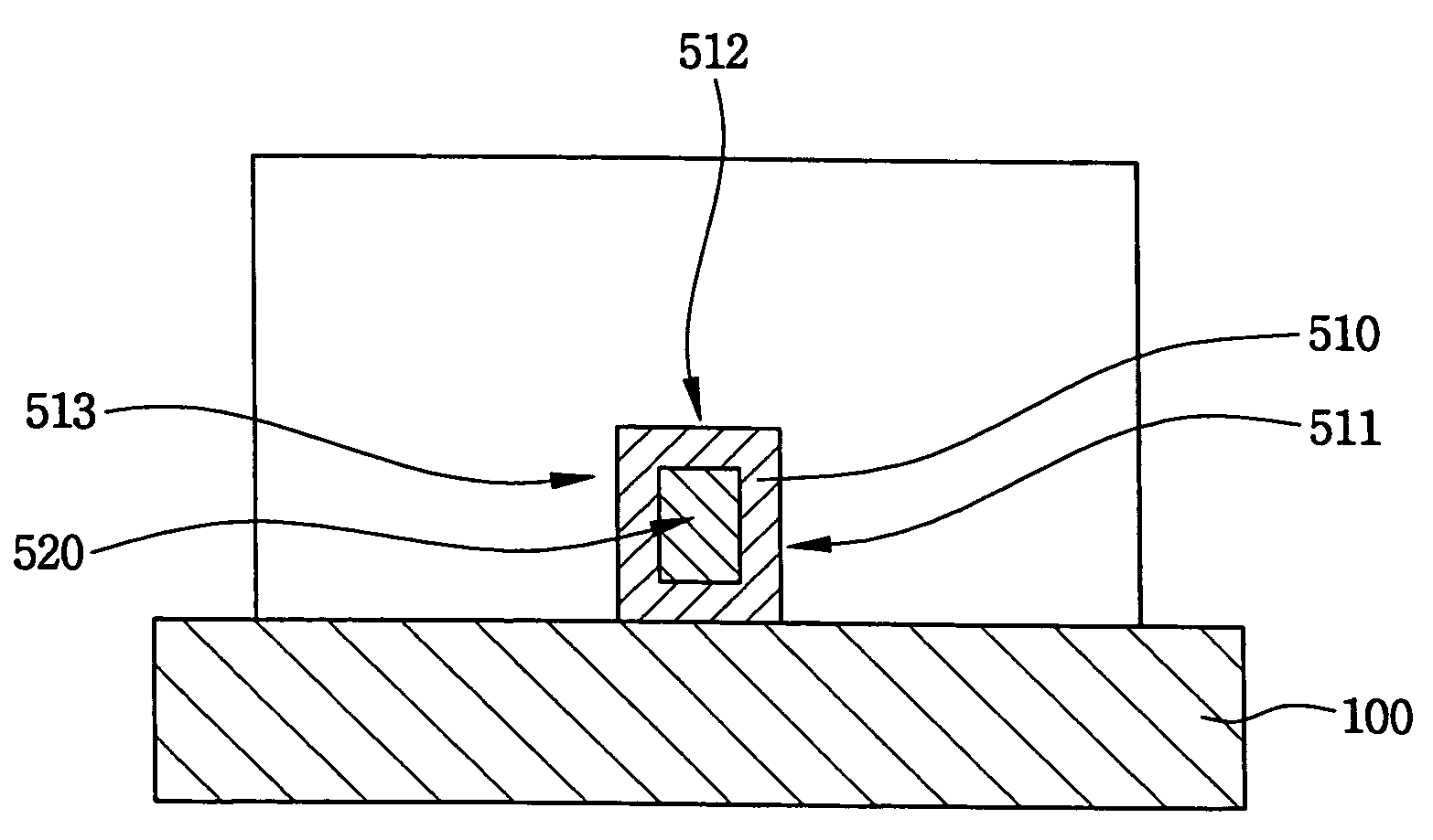 Semiconductor device with different lattice properties