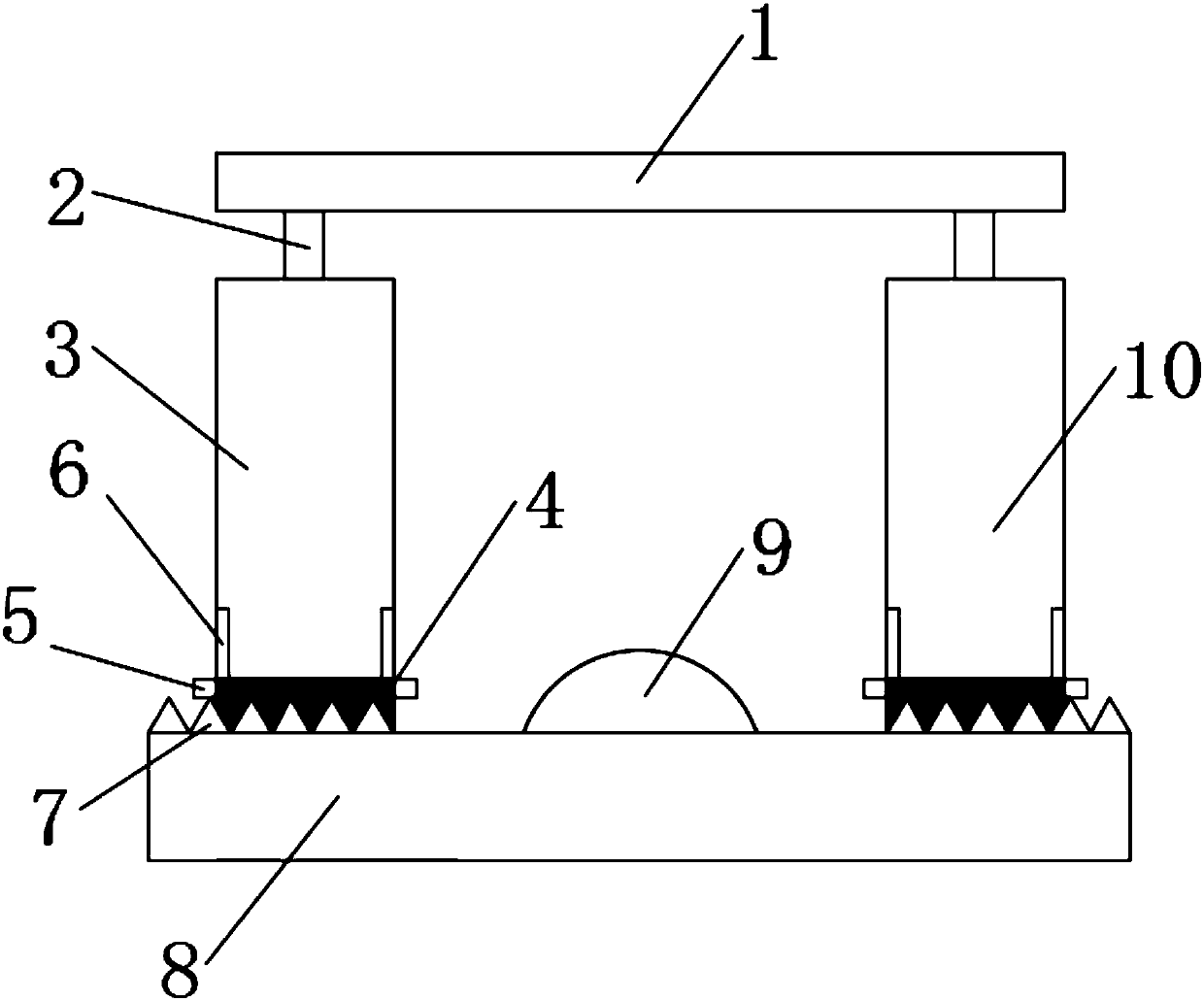 Pelvis repairing instrument convenient to adjust