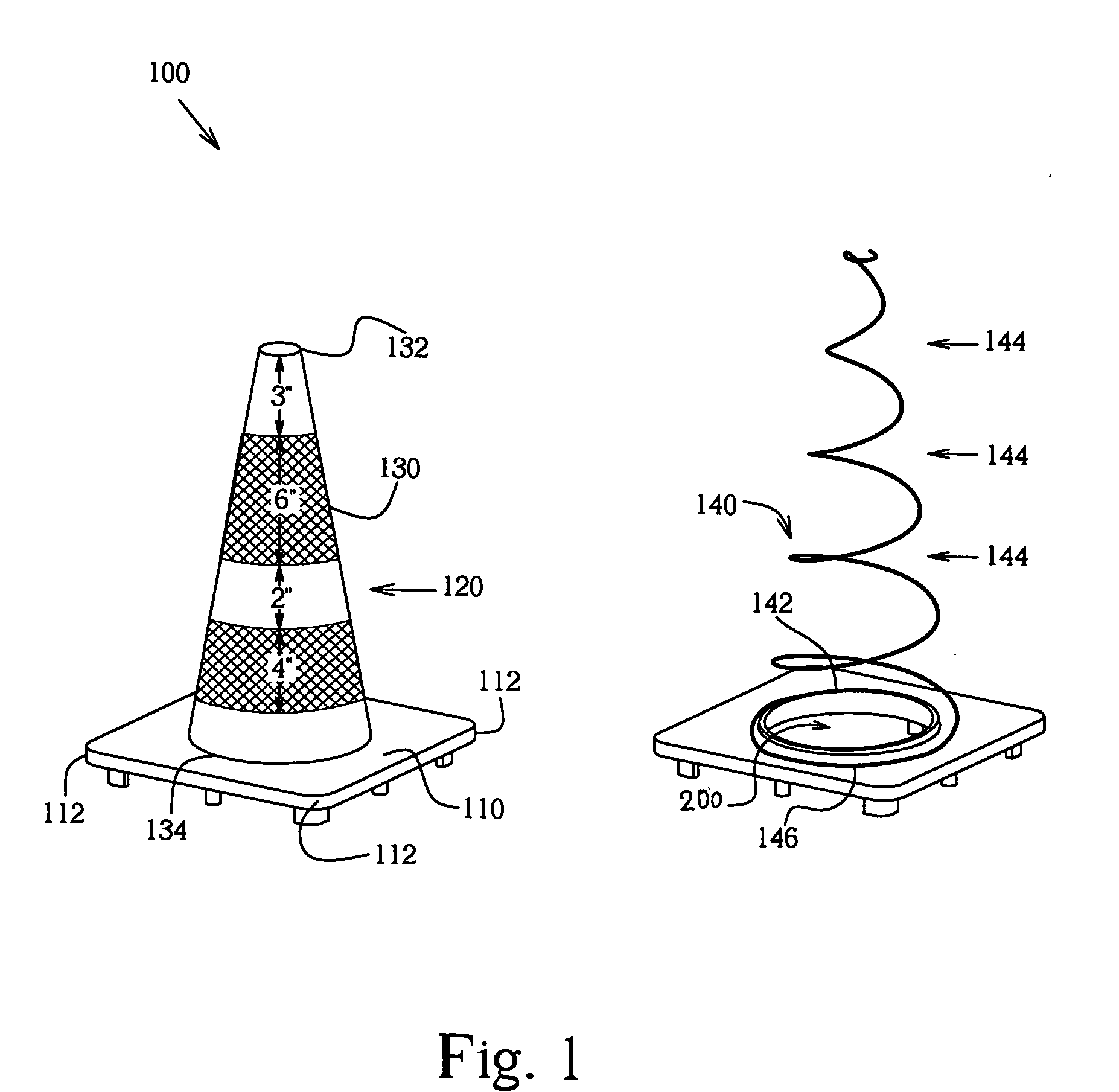 Flexible marker device