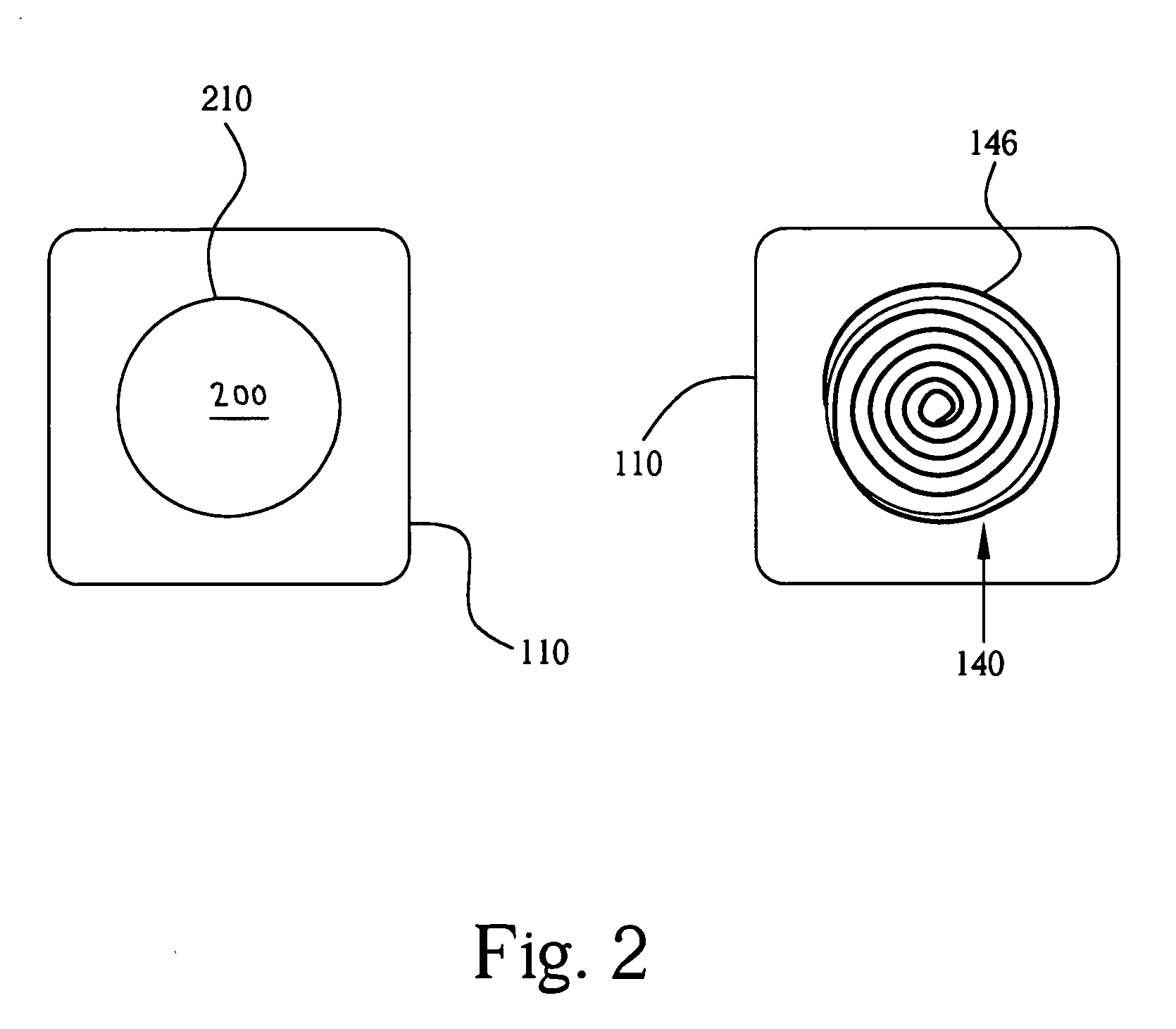 Flexible marker device