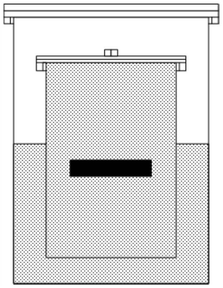 A kind of tough high temperature resistant molybdenum oxide alloy and its preparation method