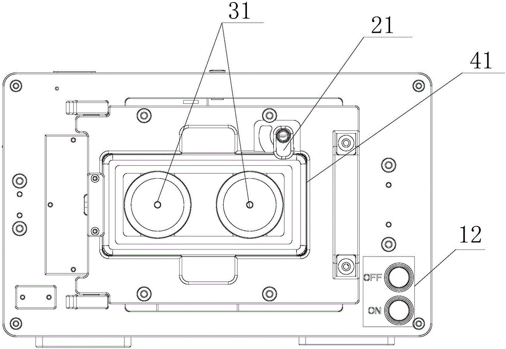 Display module dismounting tool and using method thereof