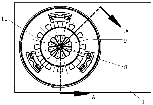 Dry chemical reagent light reflectance detector