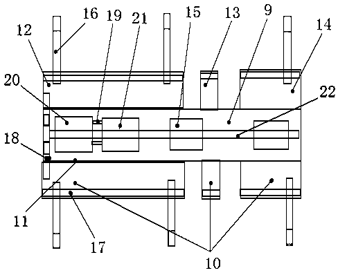 A kind of bandage and bandaging method for bandaging of Brown's traction frame