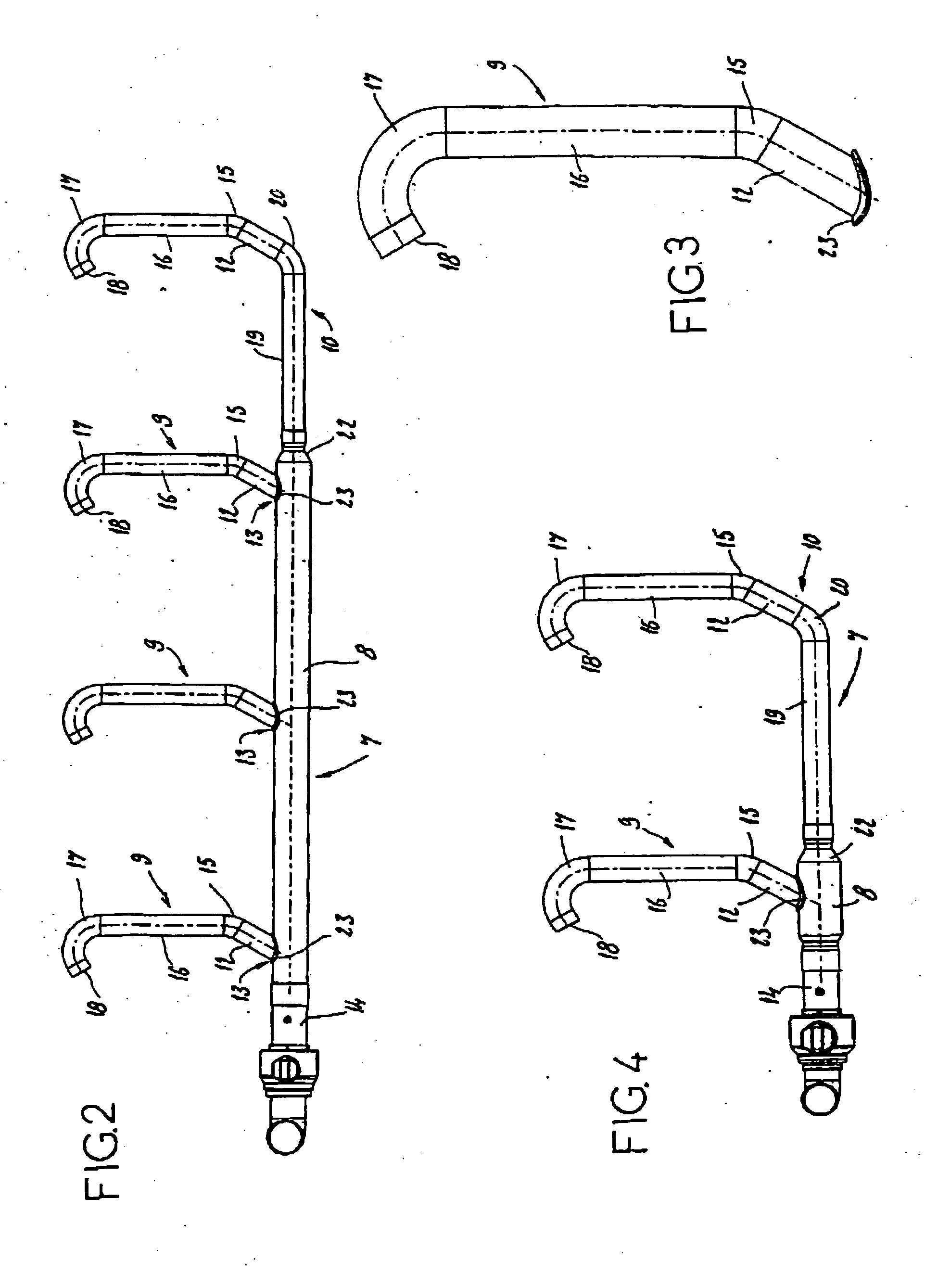 Gas distribution device