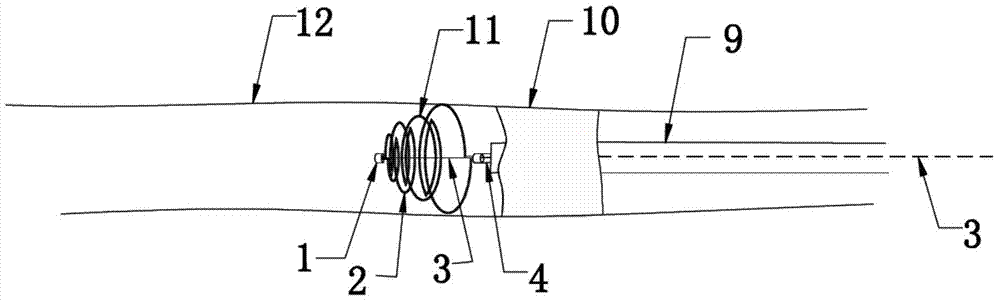 Thrombectomy system and controllable thrombectomy apparatus thereof