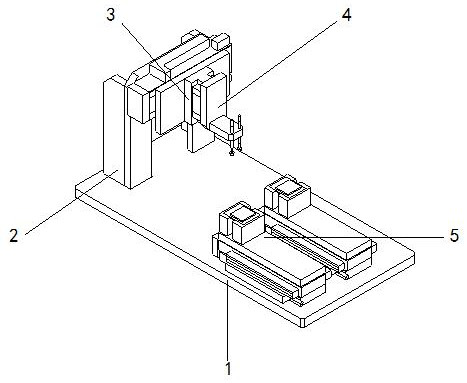 Comprehensive detection device for electric appliance control box