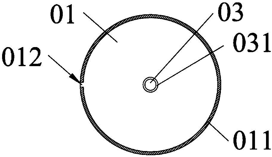 Conveying rotary disc for operation, conveying device, and method for storing and delivering catheter guide wire