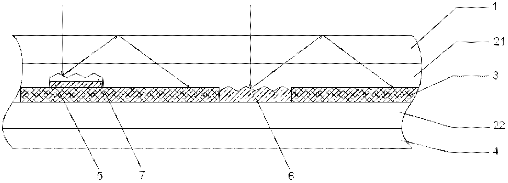 Solar cell assembly for increasing light energy utilization ratio