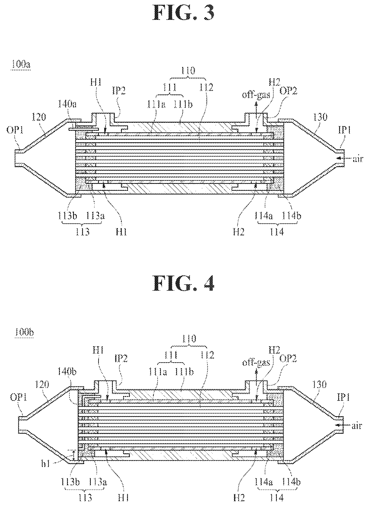 Fuel cell system and humidifier therefor