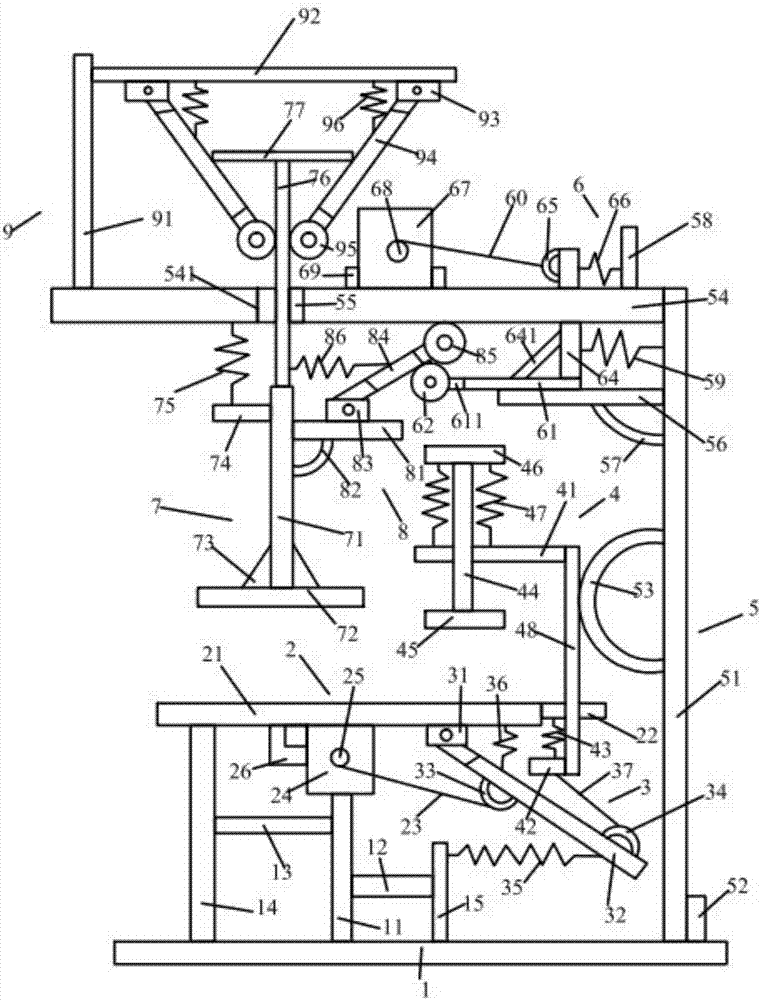 Rapid sole nailing equipment for shoe production