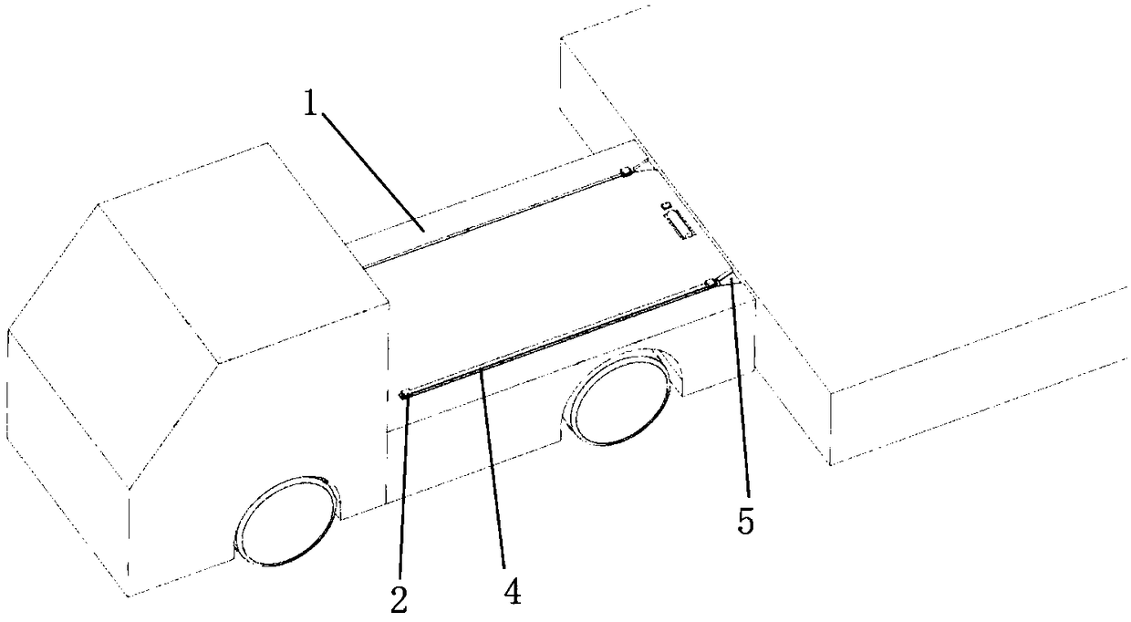 Intelligent movable refrigerating device and control system thereof